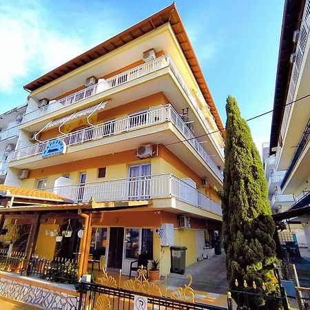 Hotel Μαρκονησ Paralía Exterior foto