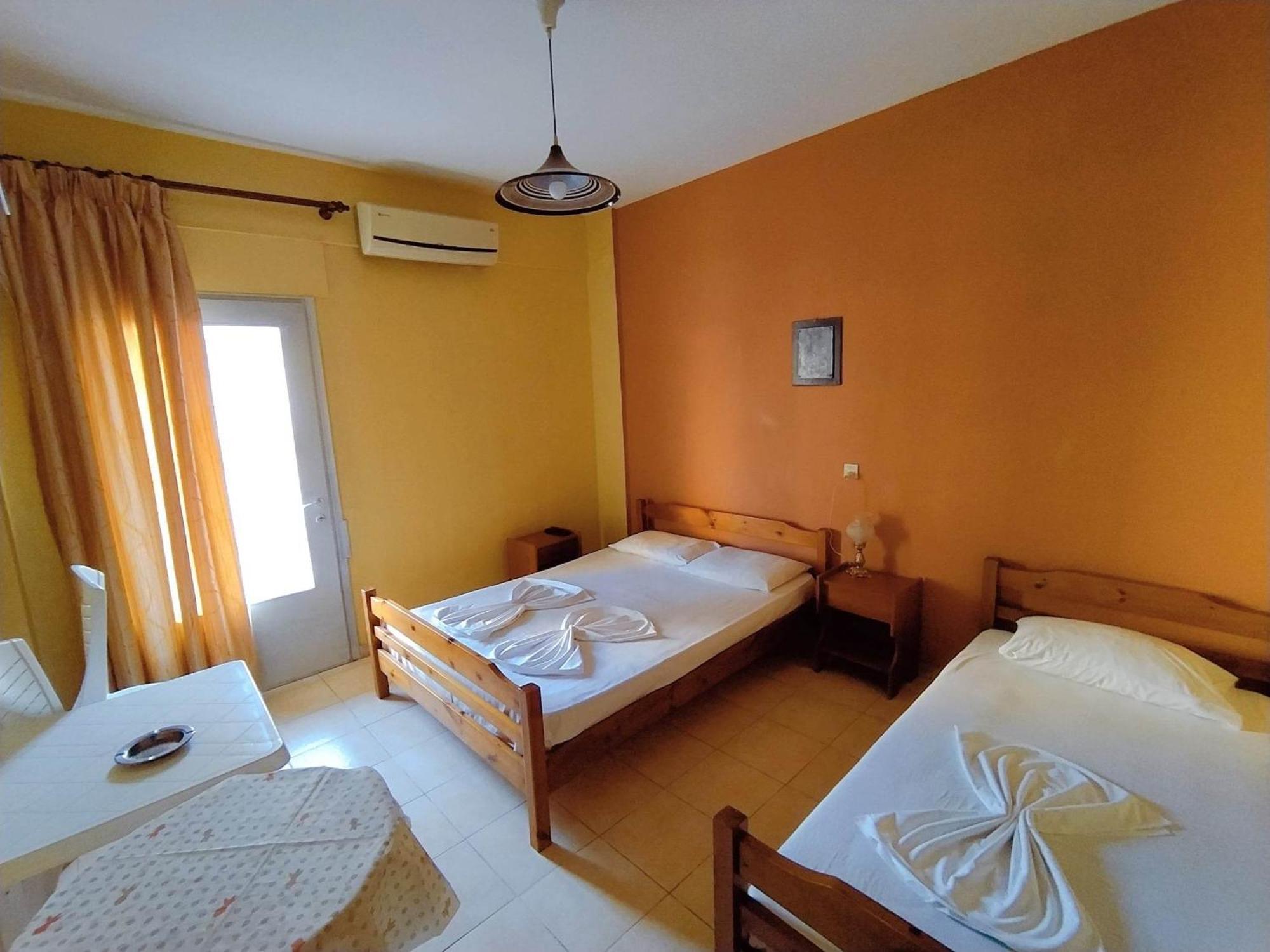Hotel Μαρκονησ Paralía Exterior foto