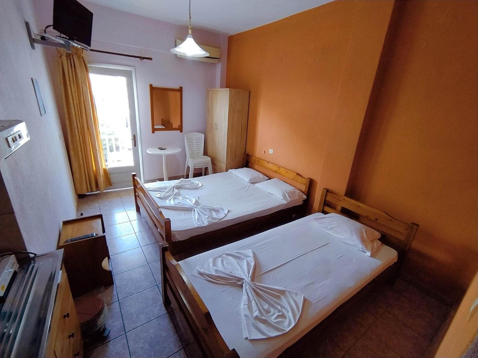 Hotel Μαρκονησ Paralía Exterior foto