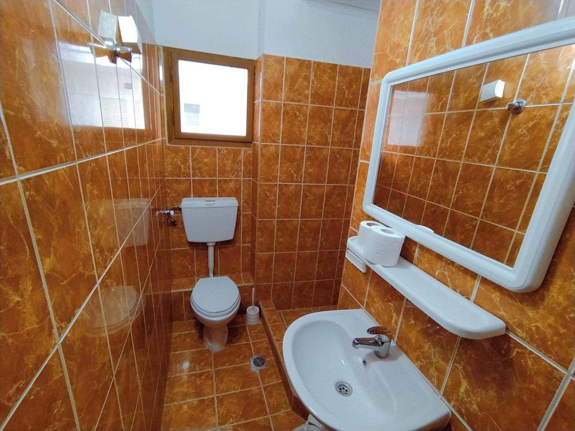 Hotel Μαρκονησ Paralía Exterior foto